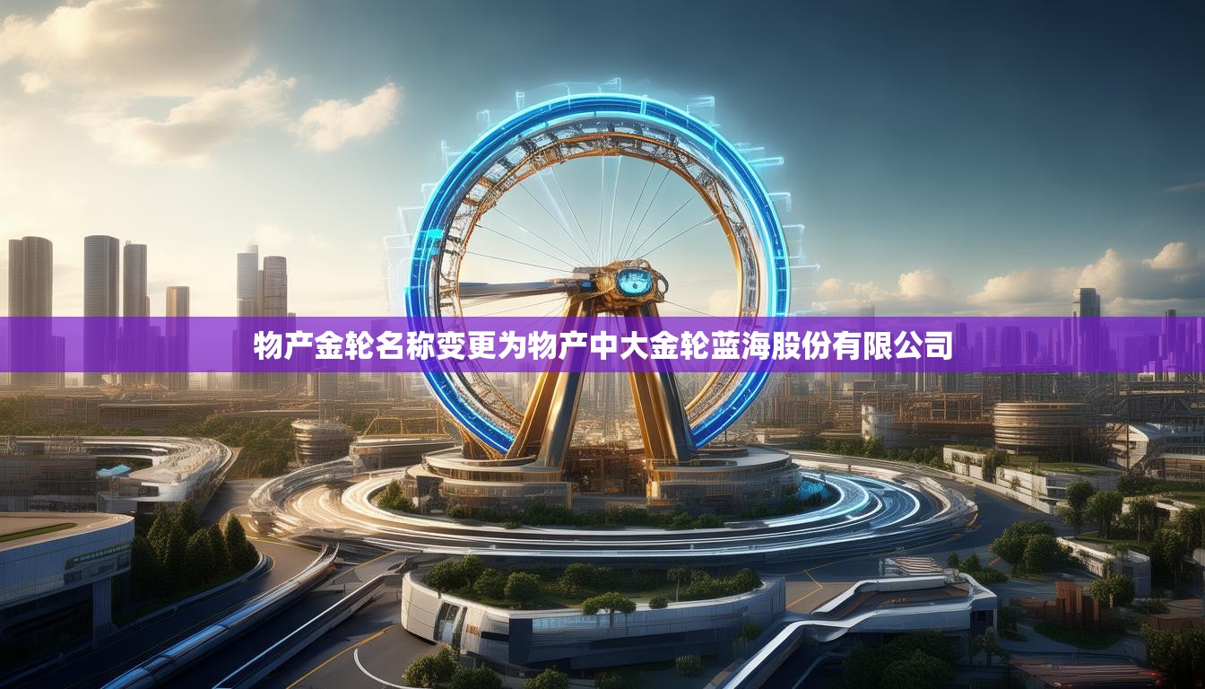 物产金轮名称变更为物产中大金轮蓝海股份有限公司