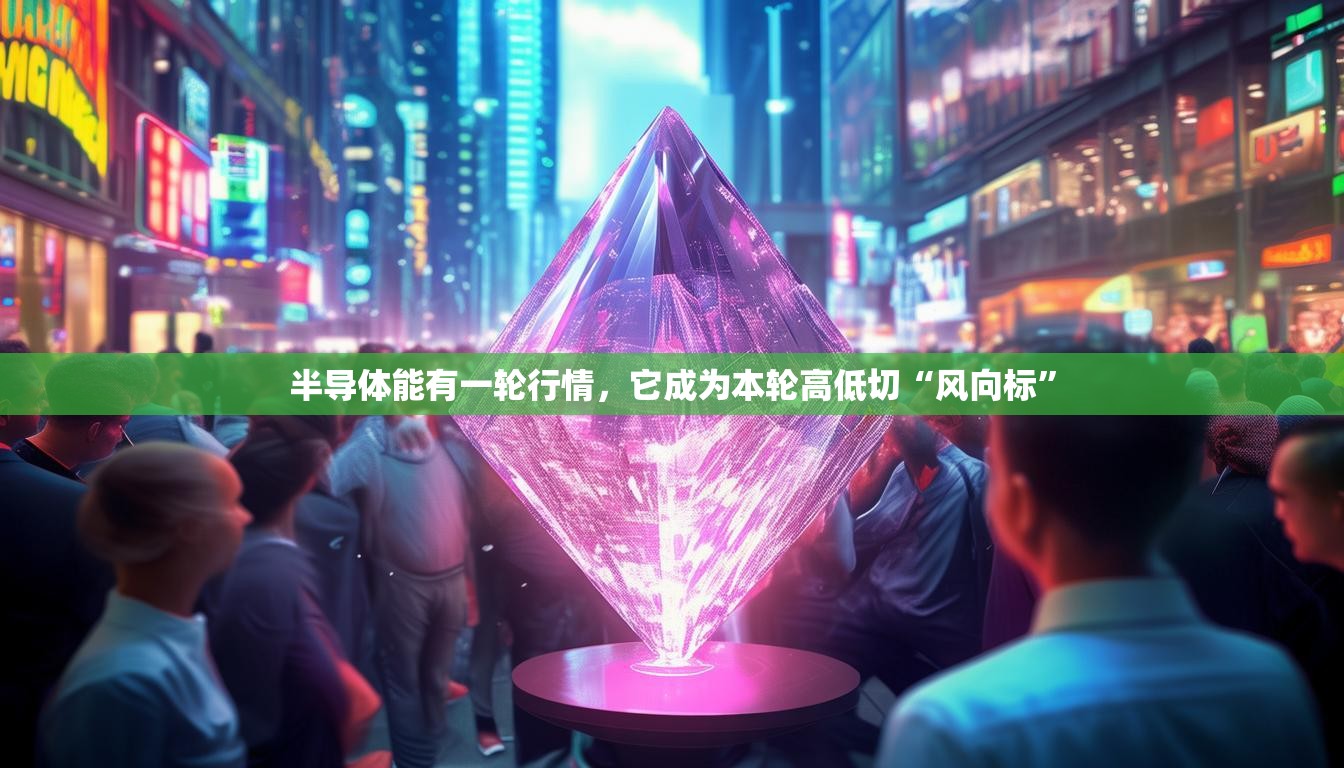 半导体能有一轮行情，它成为本轮高低切“风向标”