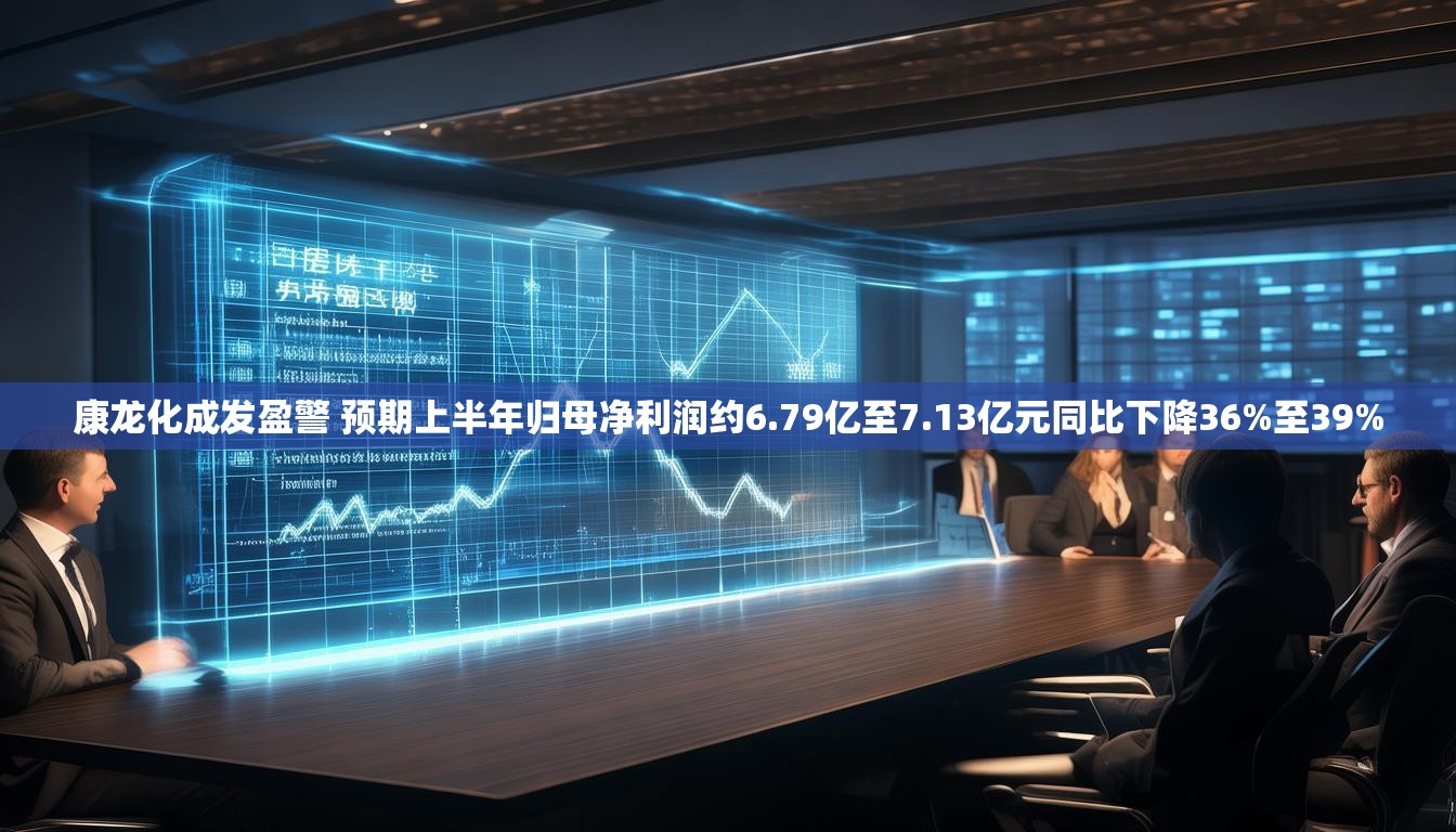 康龙化成发盈警 预期上半年归母净利润约6.79亿至7.13亿元同比下降36%至39%