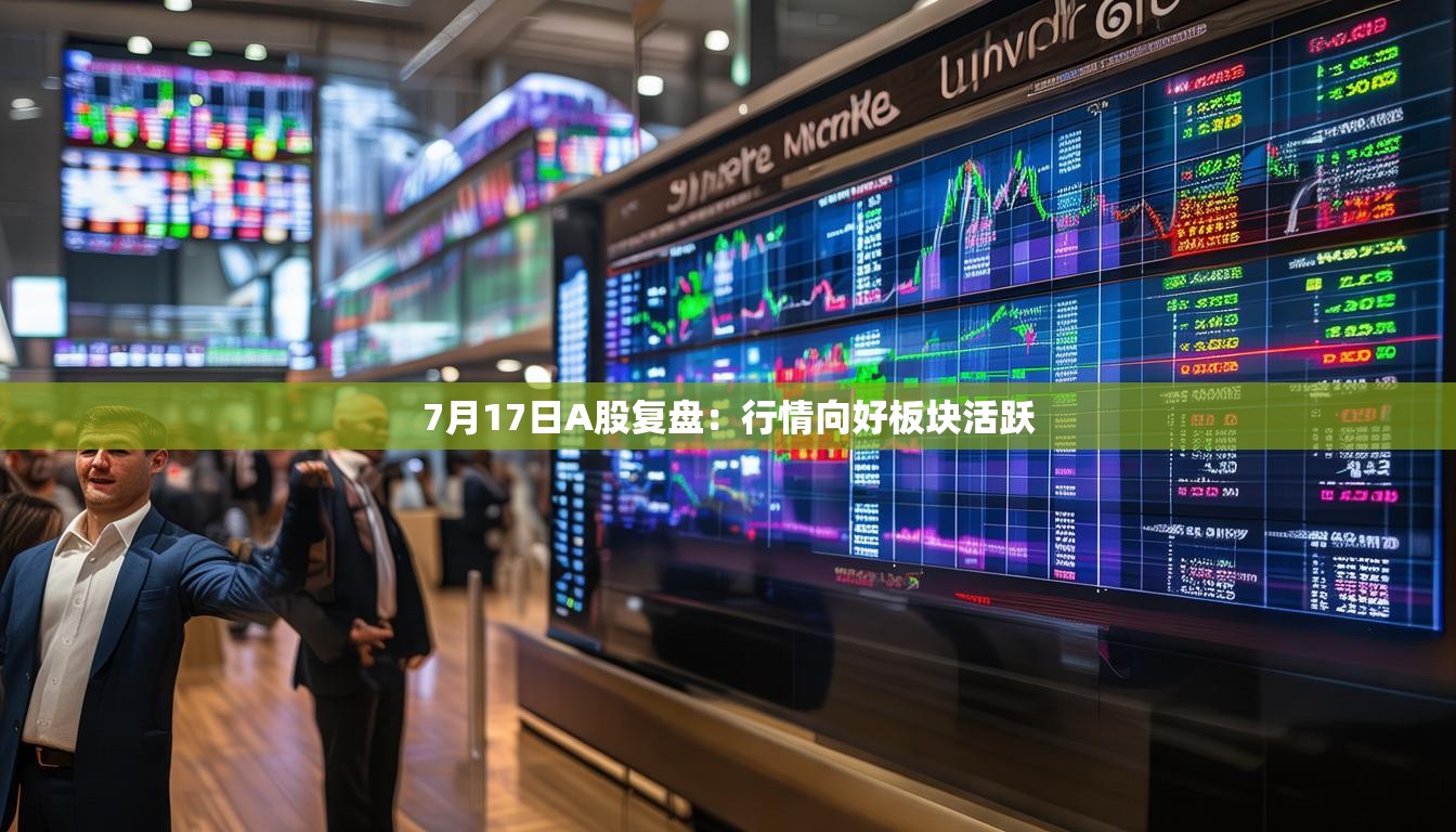 7月17日A股复盘：行情向好板块活跃