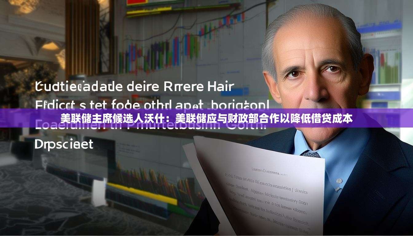 美联储主席候选人沃什：美联储应与财政部合作以降低借贷成本